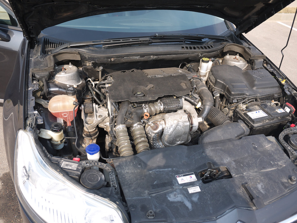 По генератору С5 — Citroen C5 (2G), 1,6 л, 2011 года | поломка | DRIVE2