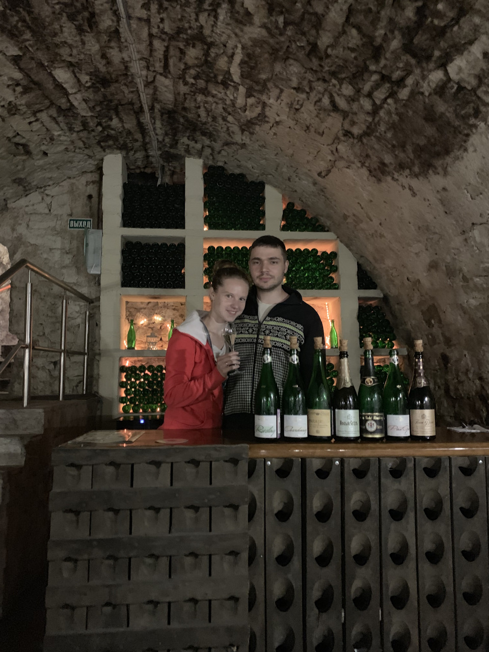 После дегустации вин. — Subaru Outback (BR)