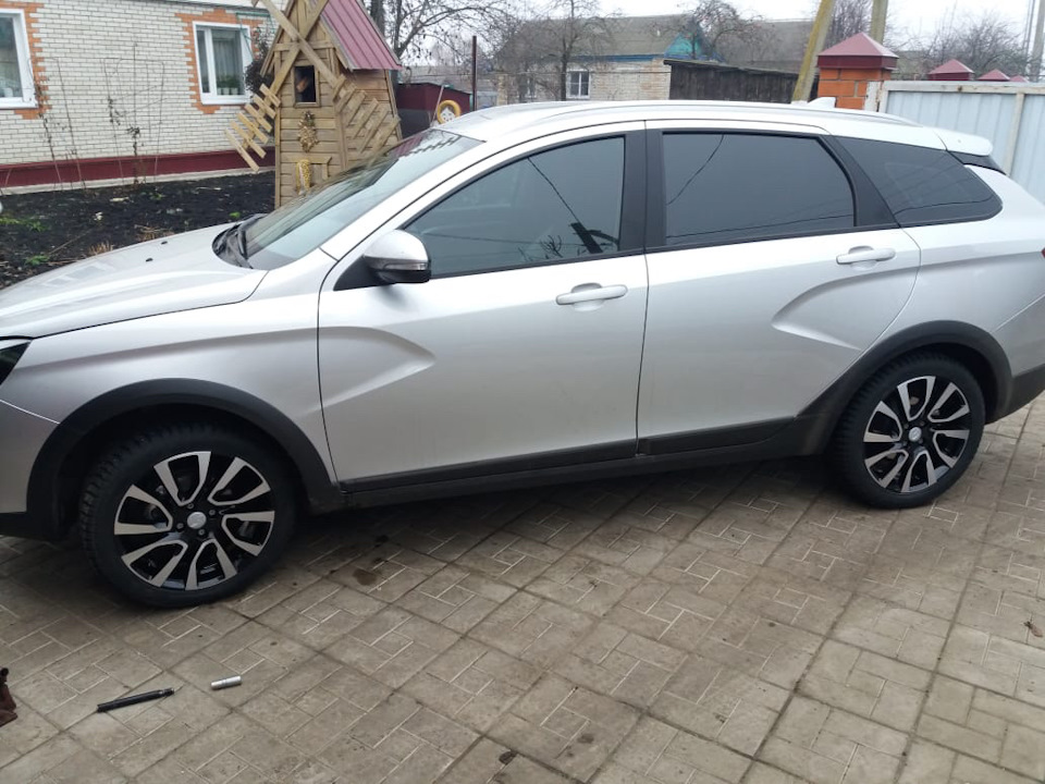 Зимняя обувь для кросса) — Lada Vesta SW Cross (1G), 1,6 л, 2019 года ...