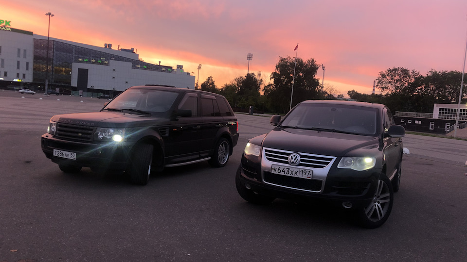 Масло в двигатель — Volkswagen Touareg (1G), 3 л, 2009 года ...