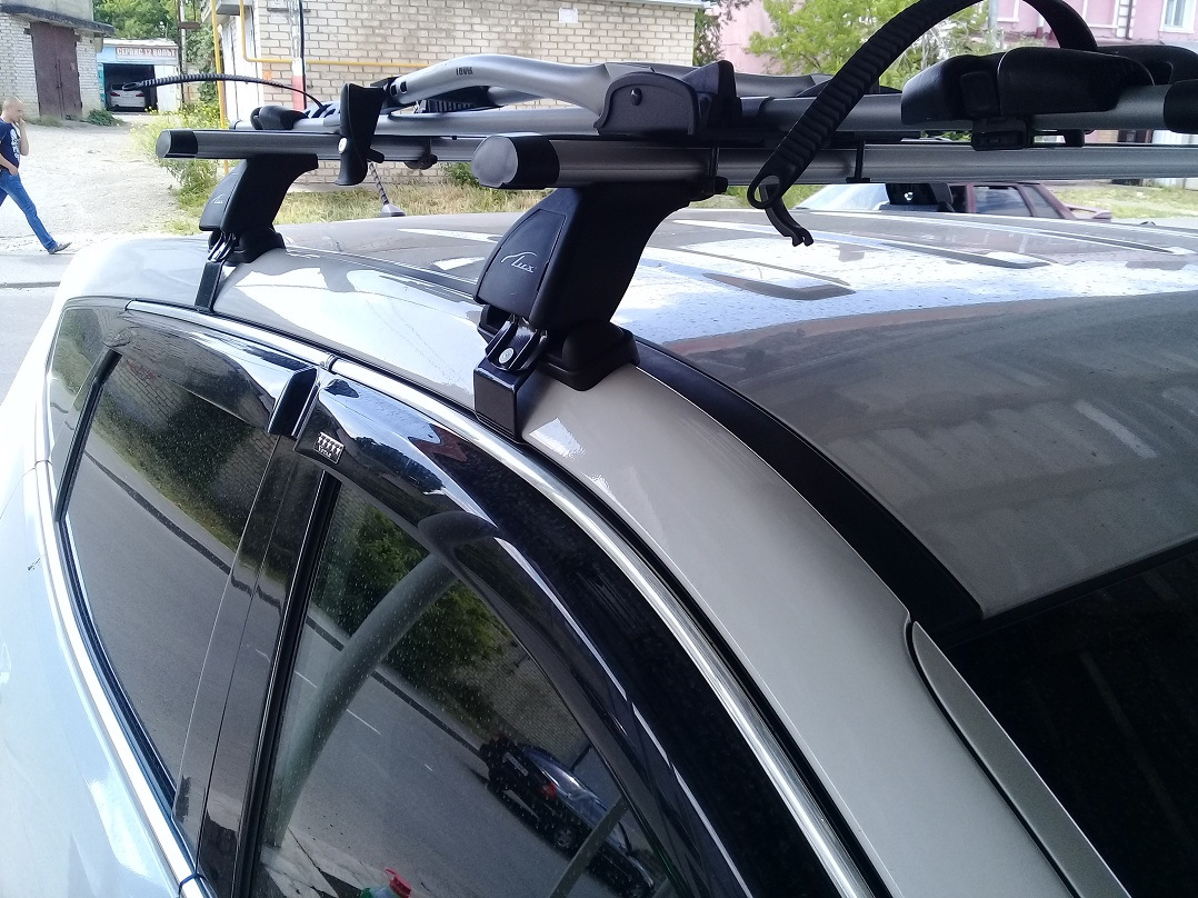 Дуги на крышу HYUNDAI SANTA FE — alkadem на DRIVE2