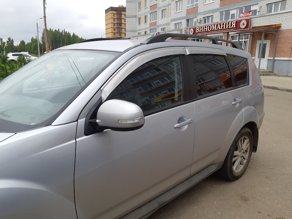 Фото в бортжурнале Mitsubishi Outlander XL