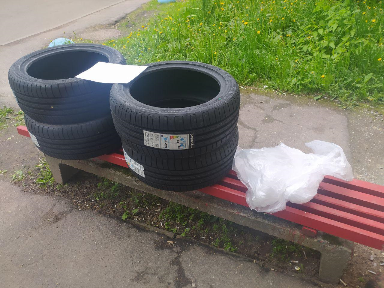 Летняя резина Goodyear Efficientgrip Performance 225/45 R17 — Volvo S80 ...