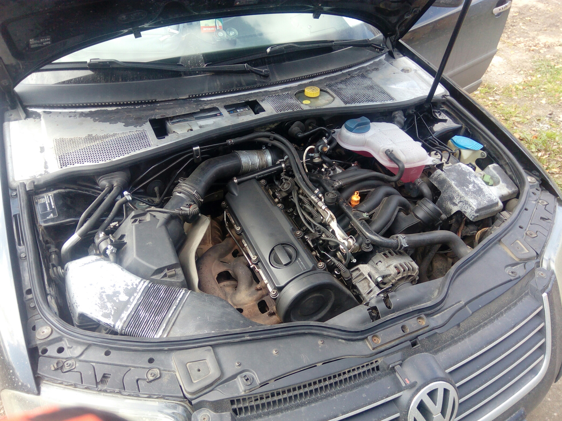 Volkswagen Passat b5 под капотом
