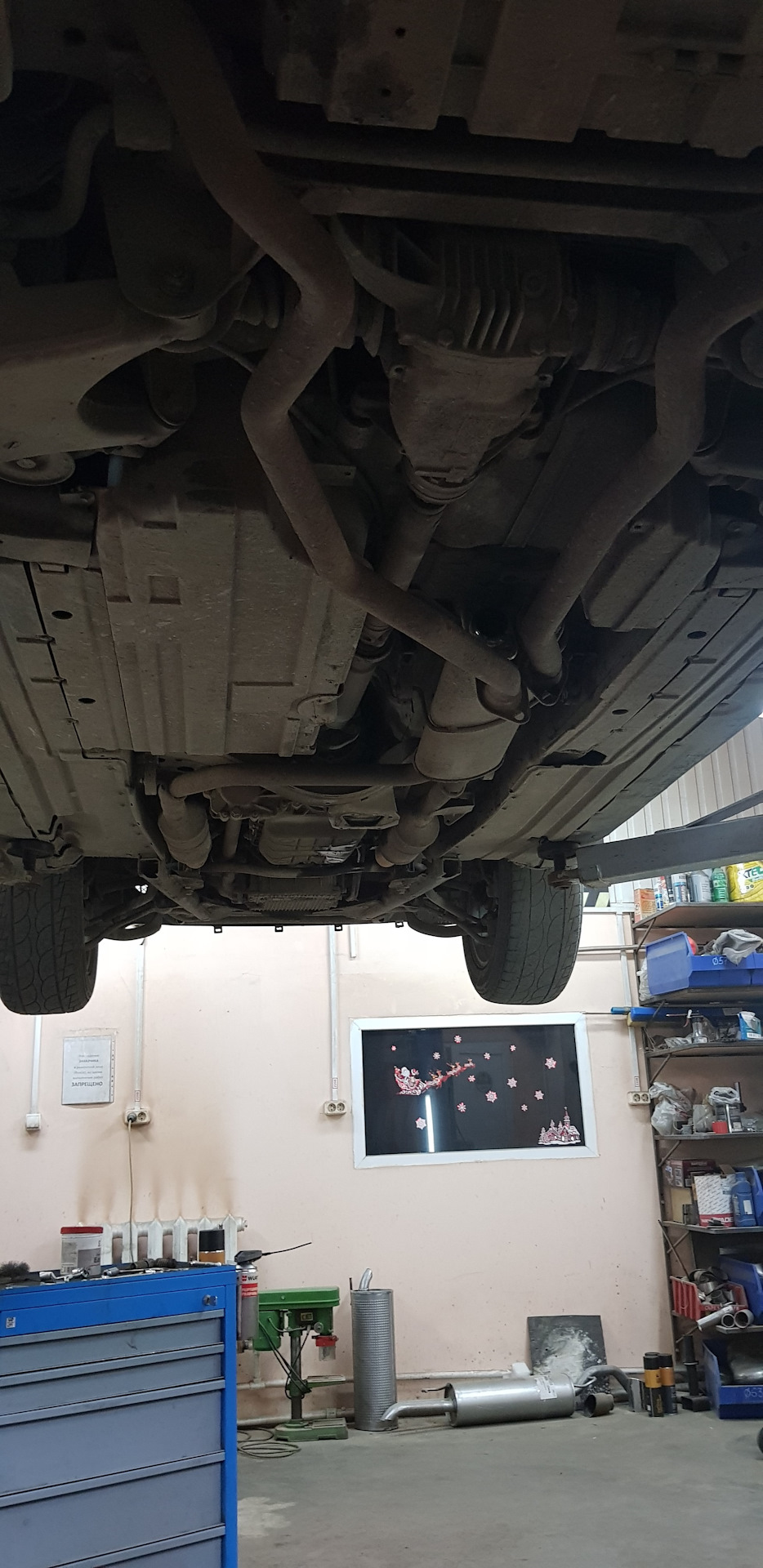 Удаление резонатора — BMW X5 (E53), 4,4 л, 2002 года | другое | DRIVE2