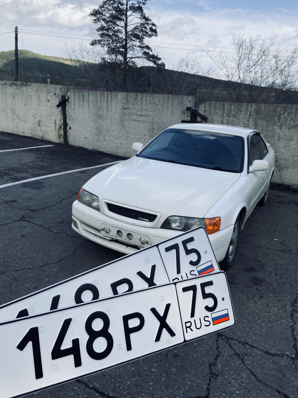 Возвращение — Toyota Chaser (100), 2 л, 1997 года | другое | DRIVE2