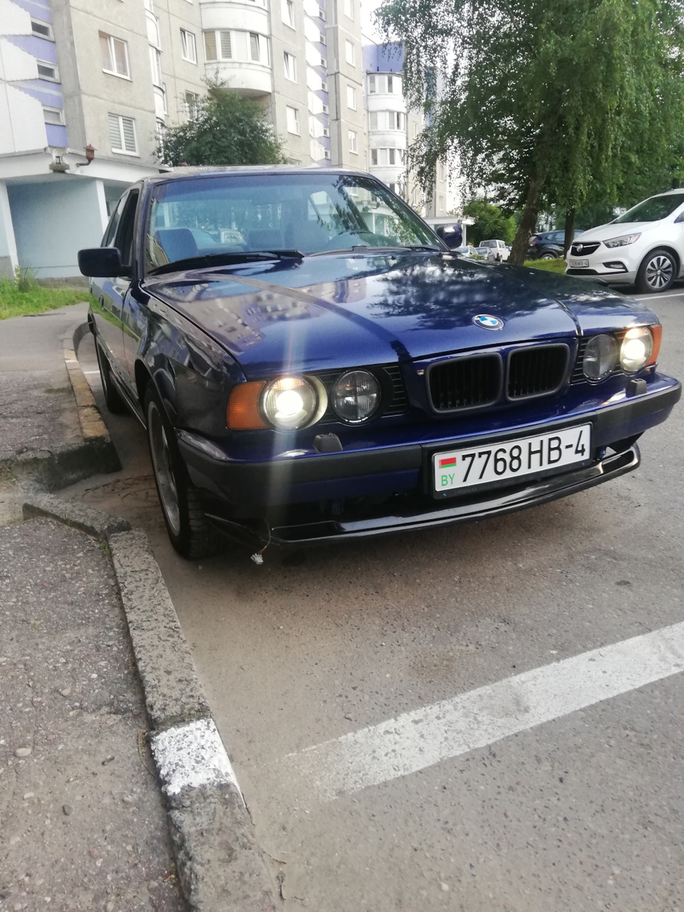 А у меня сын родился😍 — BMW 5 series (E34), 2,5 л, 1994 года | другое |  DRIVE2