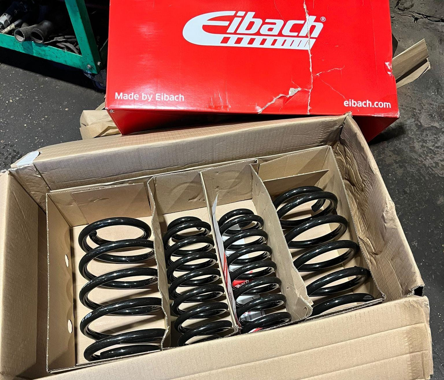 Eibach Pro Kit 30 Купить