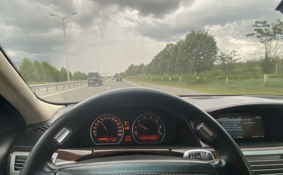 Dynamic drive, стойки стабилизатора и подушки безопасности! — BMW 7 ...