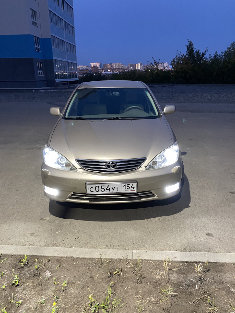 Прости меня моя любовь. — Toyota Camry (XV30), 2,4 л, 2004 года | продажа  машины | DRIVE2