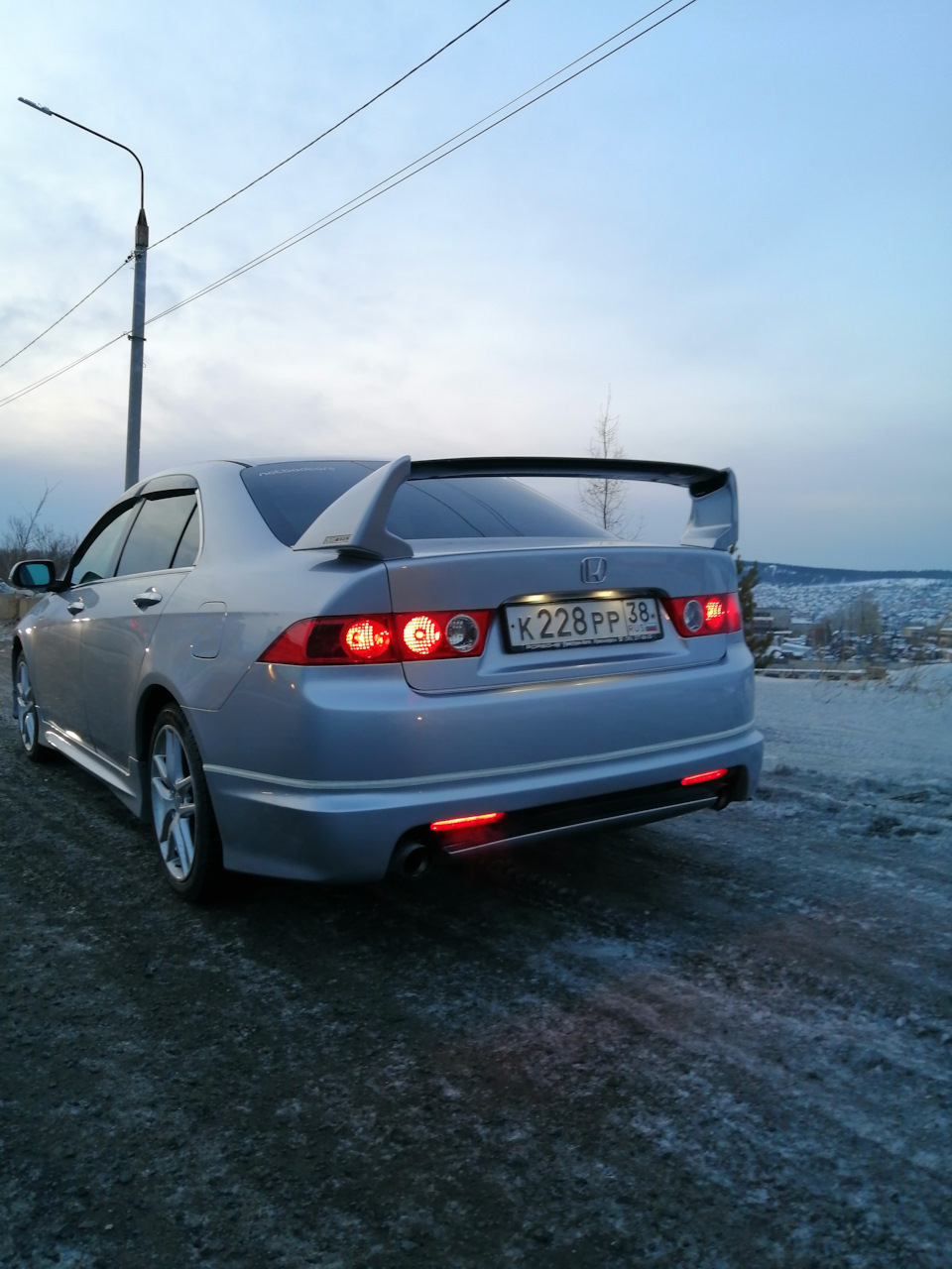 Перекрасились и оделись в Mugen — Honda Accord (7G), 2,4 л, 2002 года |  тюнинг | DRIVE2