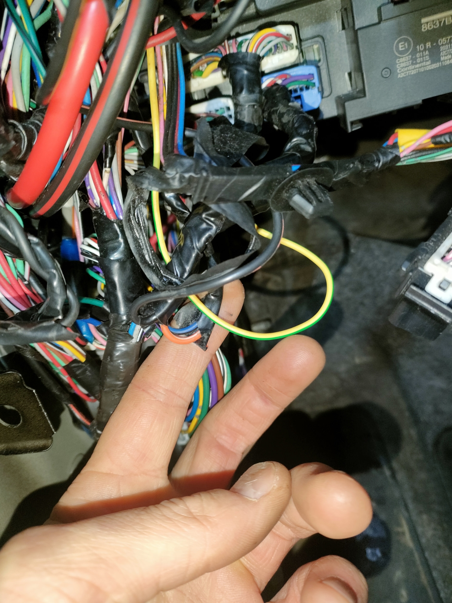 Глюк сигналки СтарЛайн — Mitsubishi Outlander (3G), 2,4 л, 2015 года ...