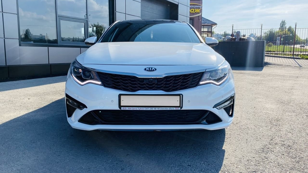 KIA Optima (4G) 2.4 бензиновый 2019 | GT-Line на DRIVE2