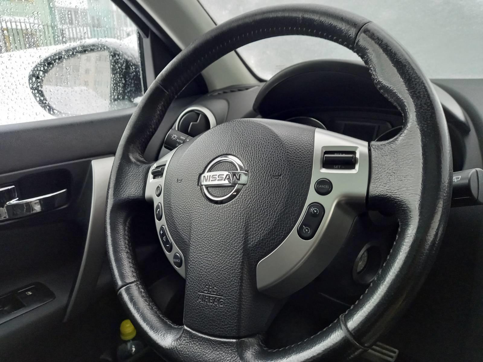 Перетяжка руля Nissan qashqai j10 — Nissan Qashqai (1G), 2 л, 2011 года |  тюнинг | DRIVE2