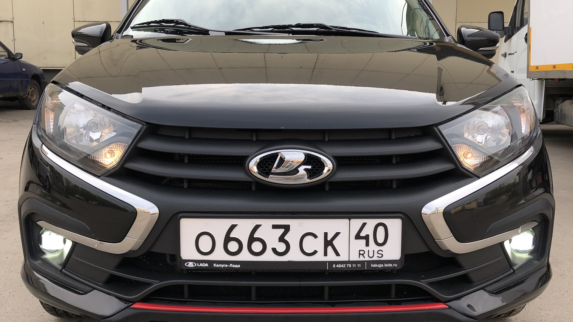 Lada Гранта Лифтбек (2-е поколение) 1.6 бензиновый 2019 | на DRIVE2