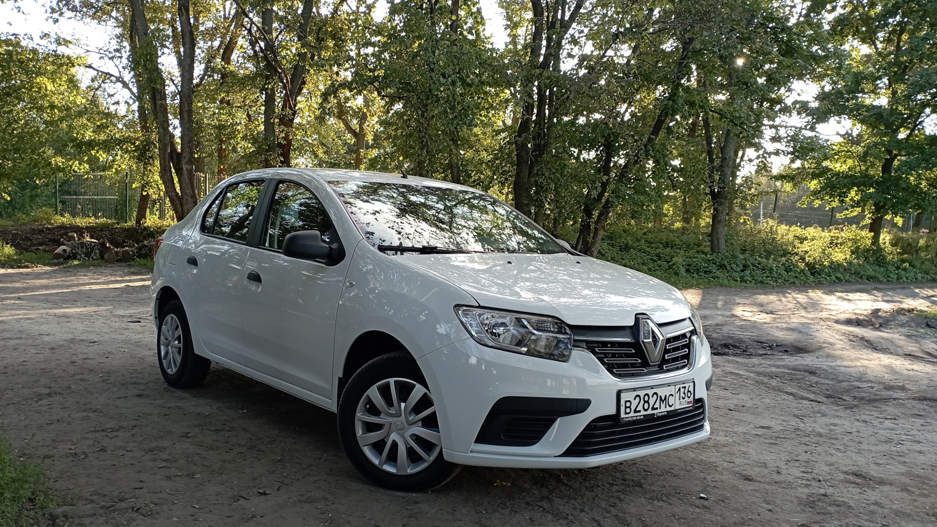 Renault Logan (2G) 1.6 бензиновый 2020 | ДАЧА на колесах на DRIVE2