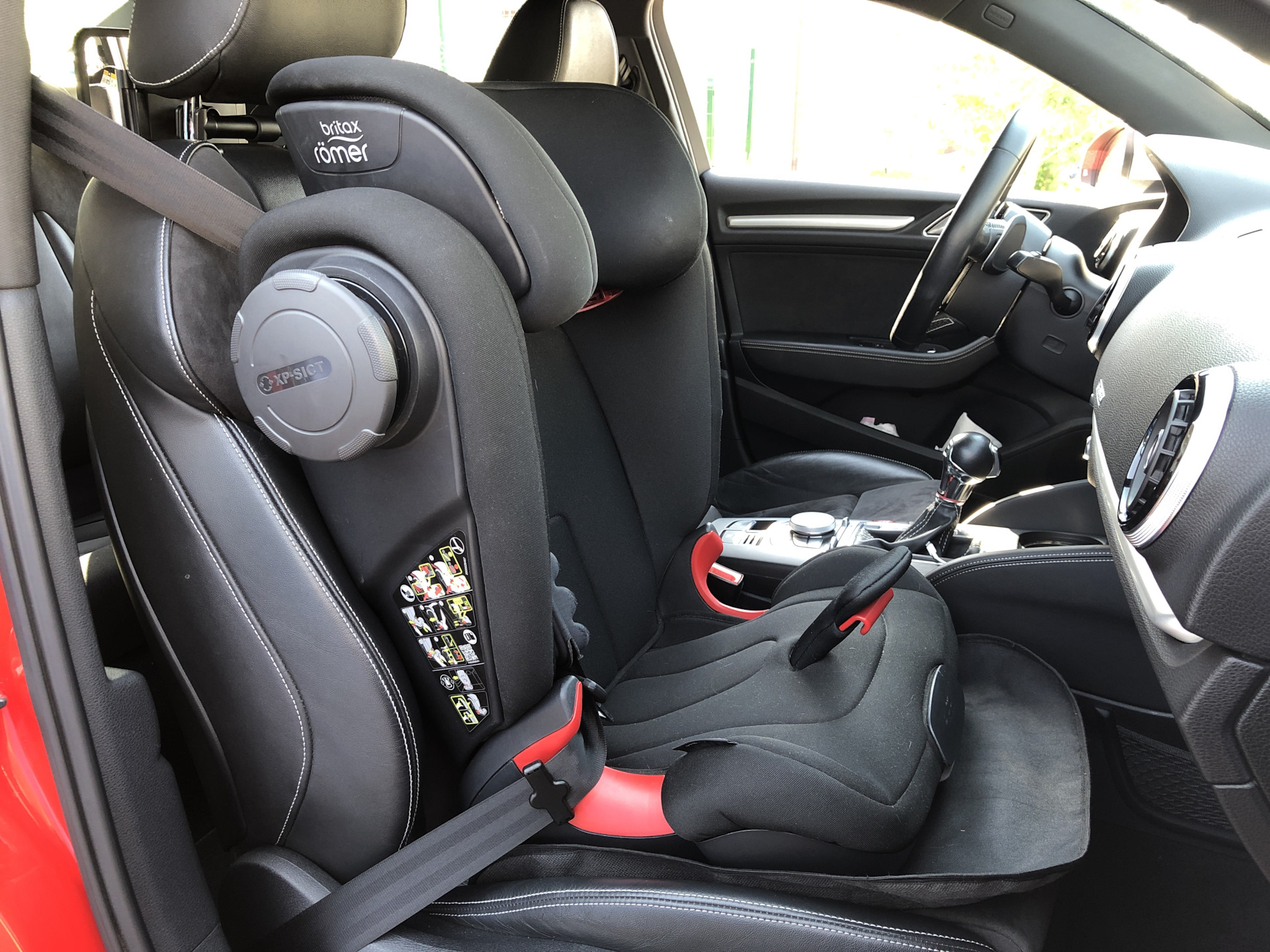 Isofix audi outlet a3