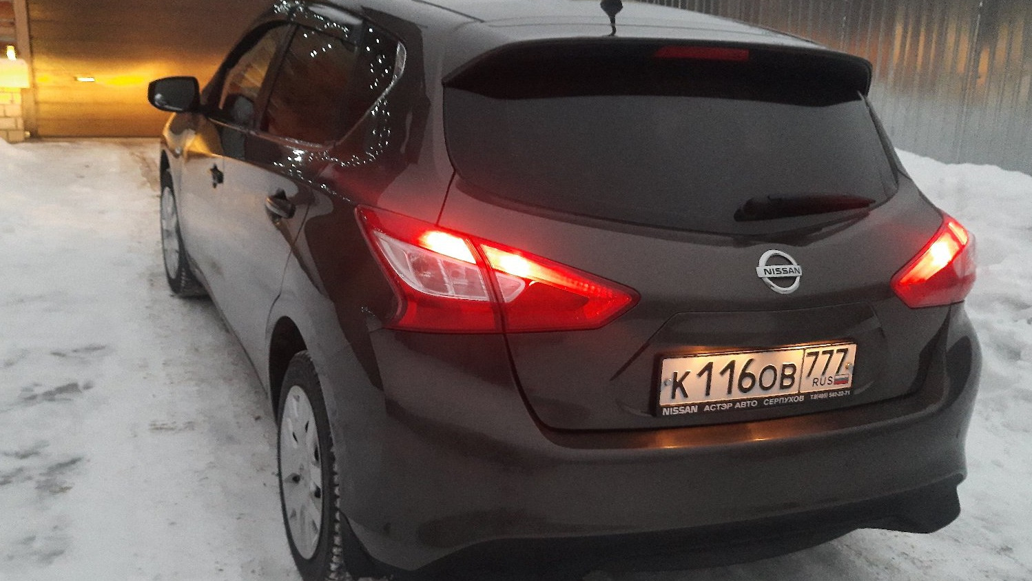 Nissan Tiida (2G) 1.6 бензиновый 2015 | bronze japanese на DRIVE2