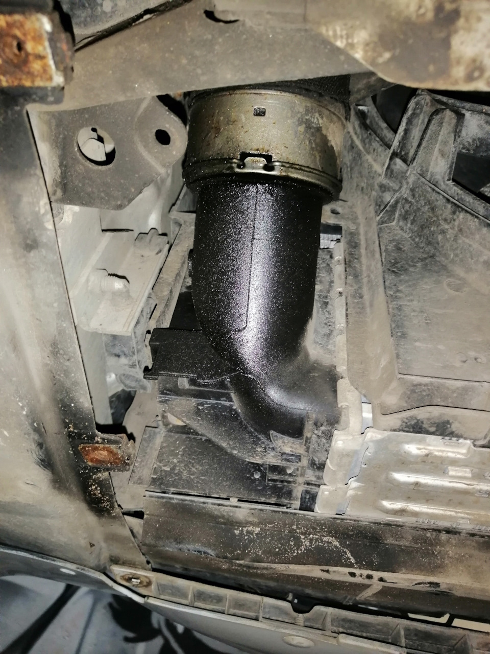 Улитка йоох😫 — BMW 3 series (F30), 2 л, 2012 года | поломка | DRIVE2