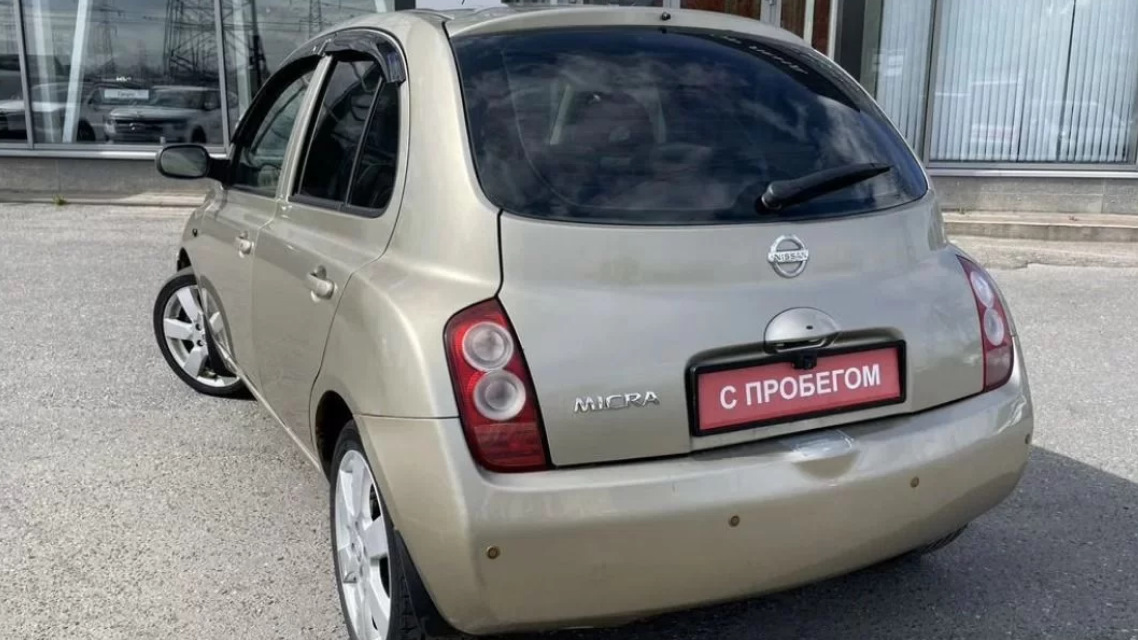 Nissan Micra k12 1 4