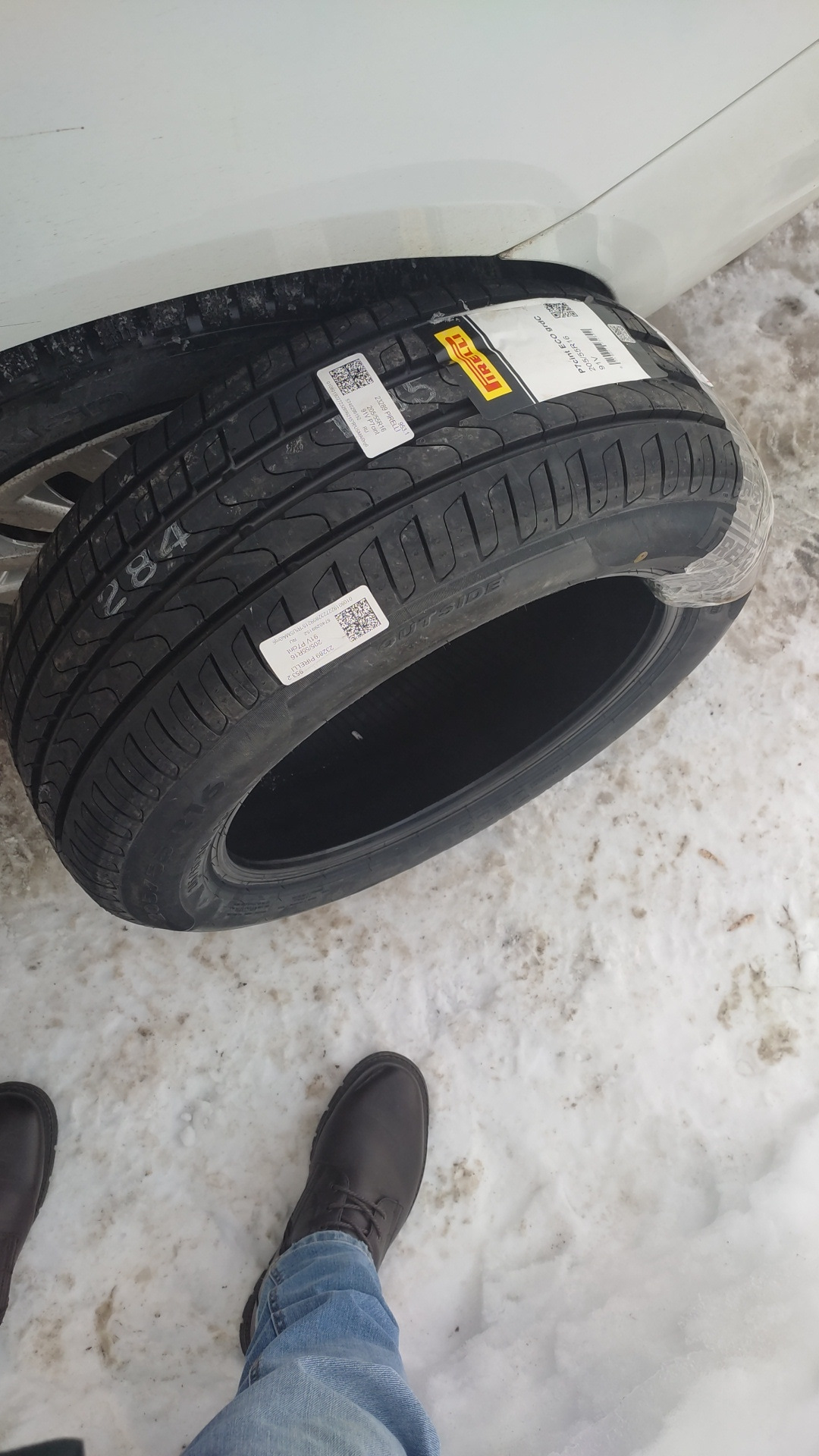 Диски кс1026, резина Пирелли р7 205.55.16 — Lada 2115, 1,6 л, 2019 года ...