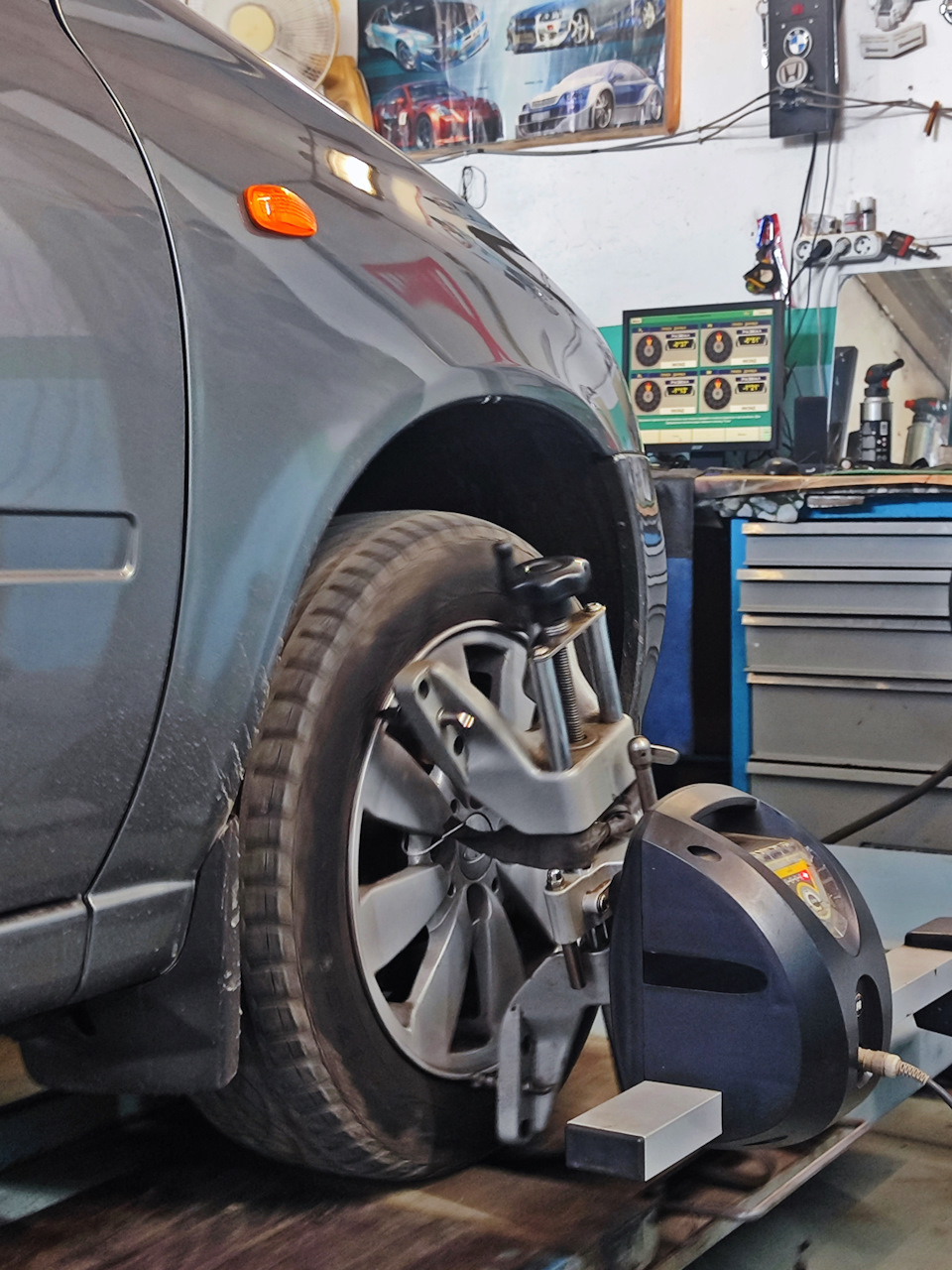 Photo from the logbook Lada Kalina wagon (1G)