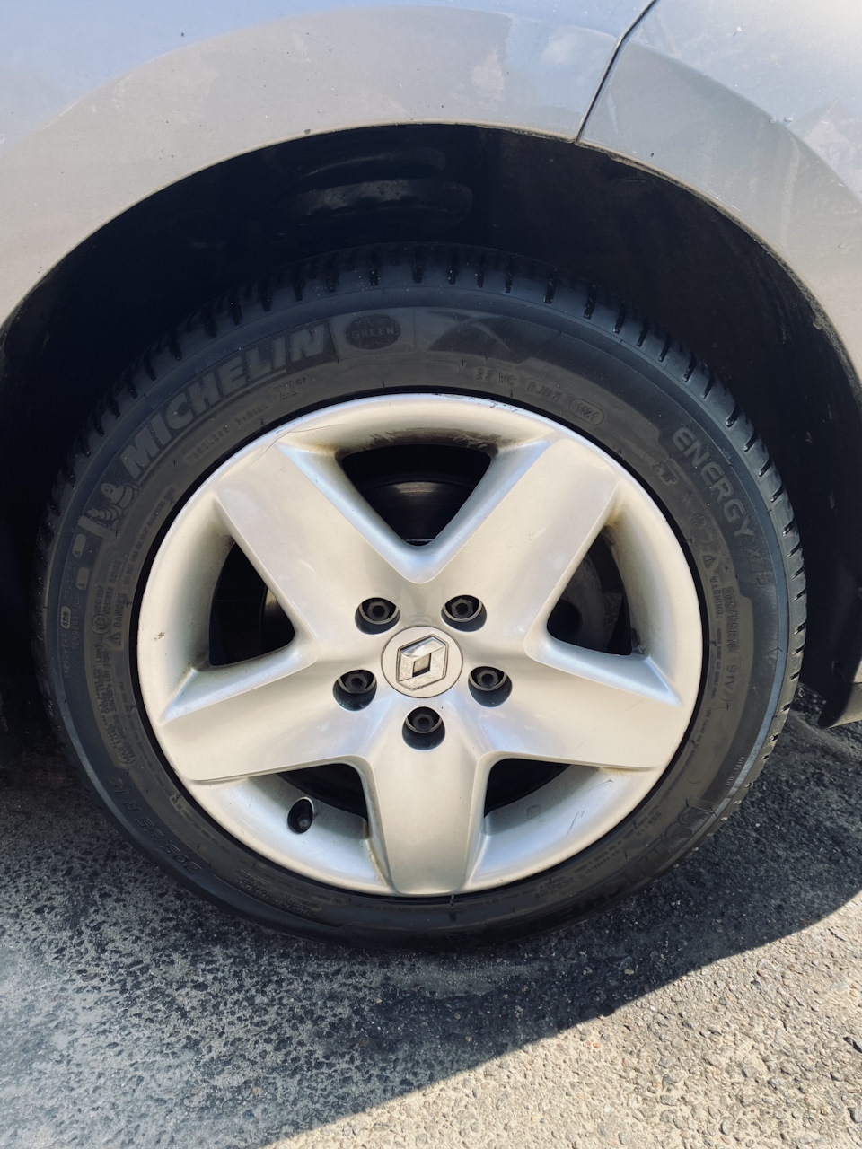 Фото в бортжурнале Renault Megane III