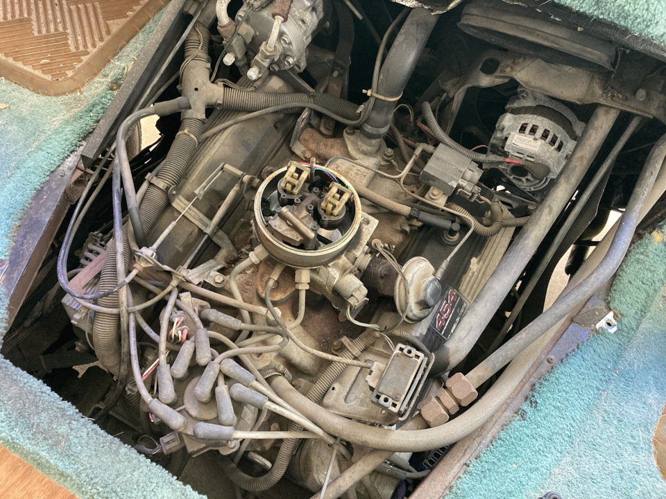 Фото в бортжурнале Chevrolet P30