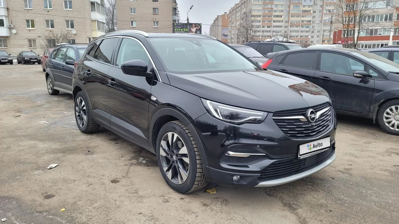 Opel Grandland X 2.0 дизельный 2018 | 2.0 на DRIVE2