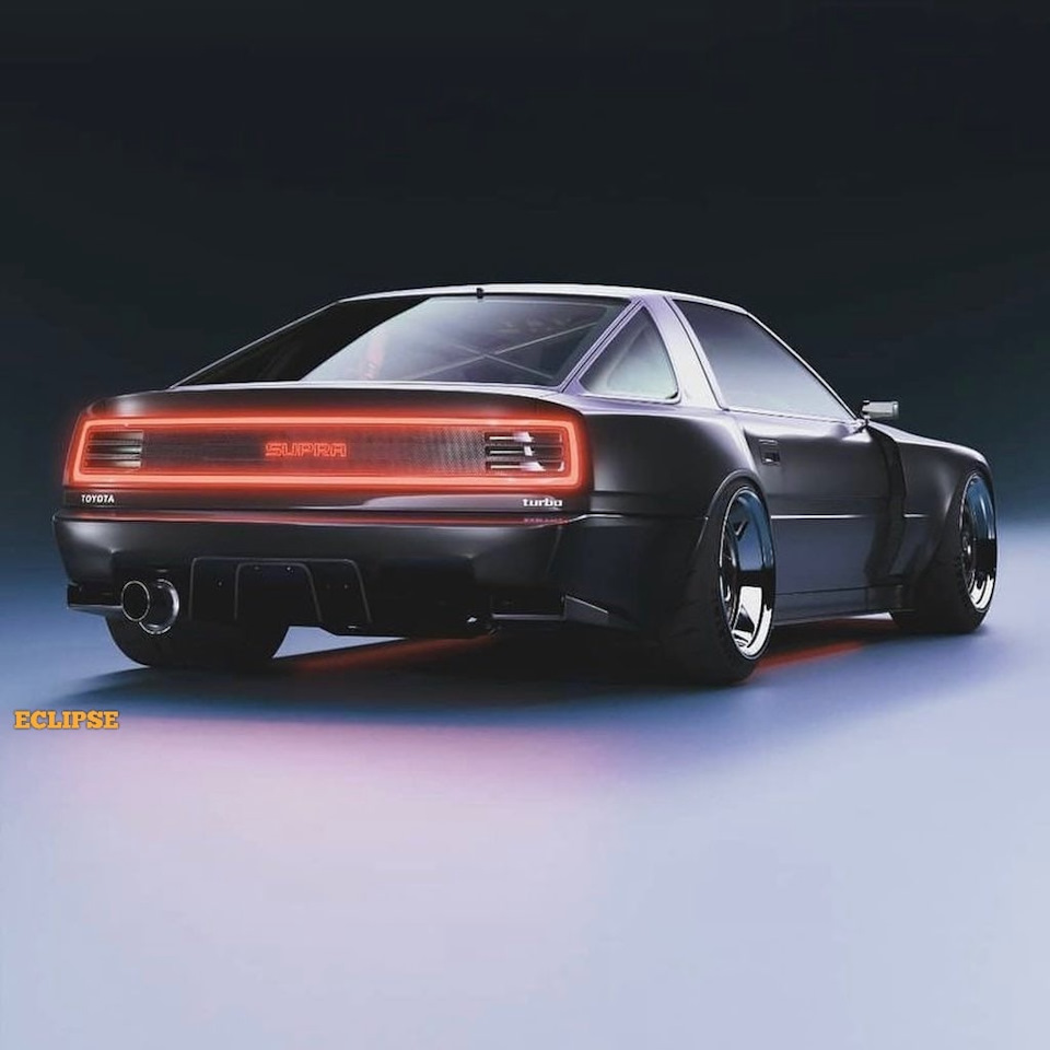 Фото в бортжурнале Toyota Supra (70)