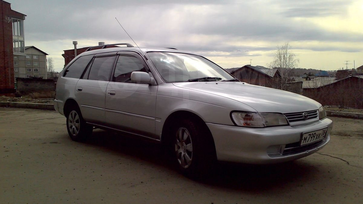 Toyota Corolla (100) 1.6 бензиновый 1998 | на DRIVE2