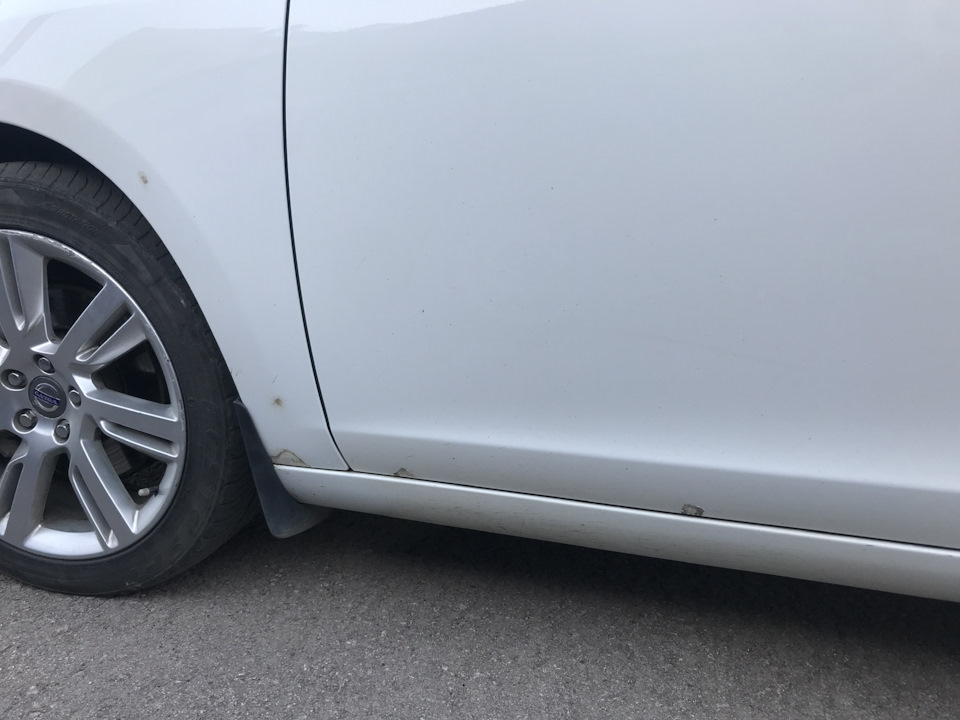 Ржавый кузов — Volvo S60 (2G), 2,5 л, 2021 года | кузовной ремонт | DRIVE2