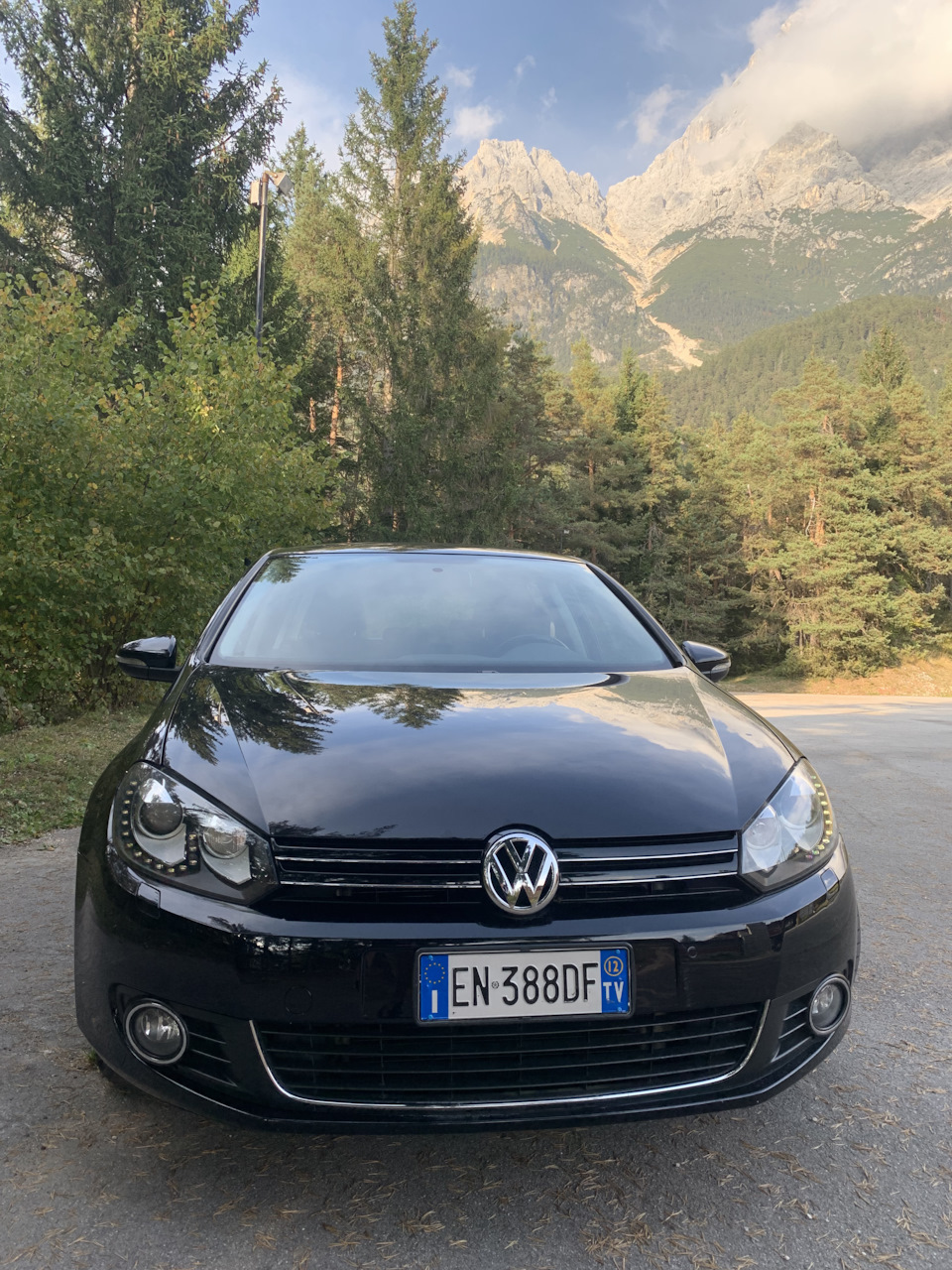 Свет — Volkswagen Golf Mk6, 1,6 л, 2012 года | просто так | DRIVE2