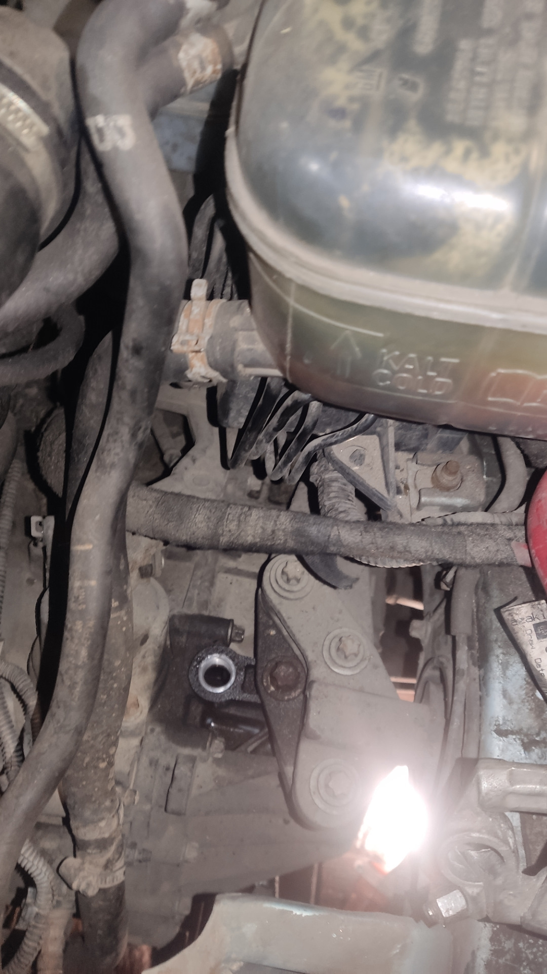 Замена масла в мкпп и маленькое то — Opel Astra H, 1,3 л, 2009 года ...