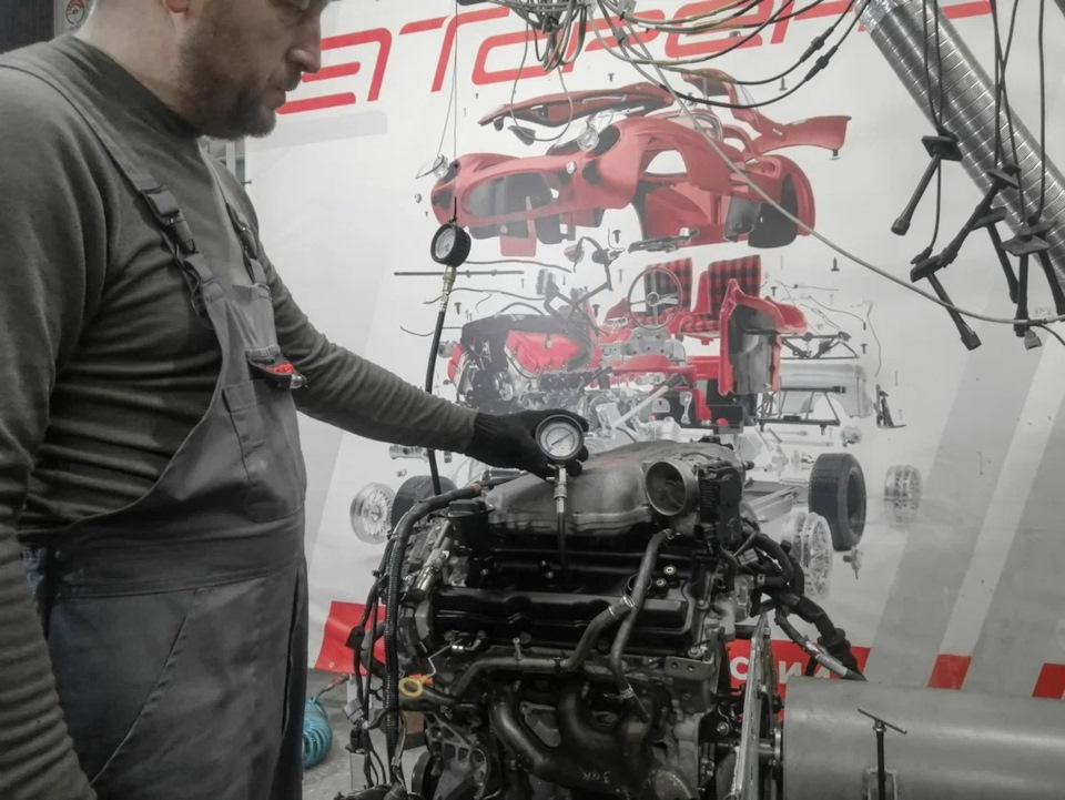 Профессиональная предпродажная диагностика ДВС — Торенс на DRIVE2