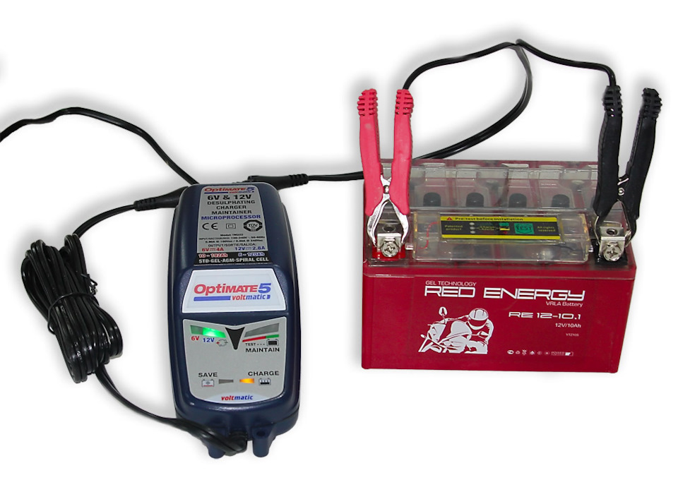 Optimate зарядка для 6 вольт — Battery Service на DRIVE2