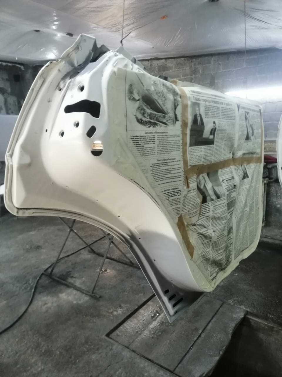 Фото в бортжурнале Toyota Chaser (70)