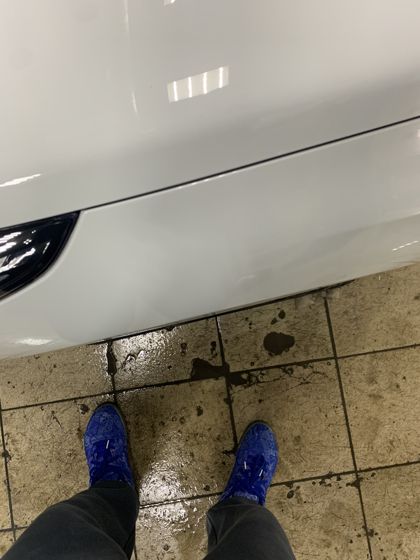 Примерка колес без занижения. — Hyundai Solaris (2G), 1,6 л, 2018 года ...