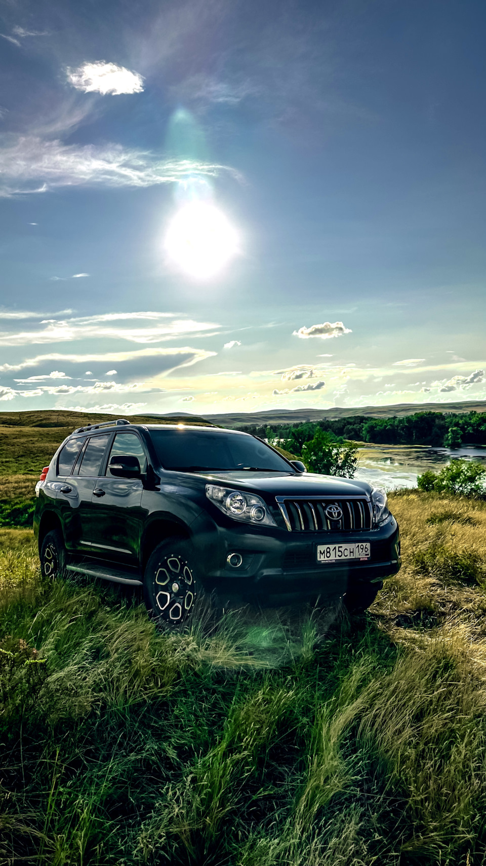 🚫Не о машине, Лето☀️, отдых🏕️🍔🍺, фото📸! — Toyota Land Cruiser Prado  150-series, 3 л, 2010 года | фотография | DRIVE2