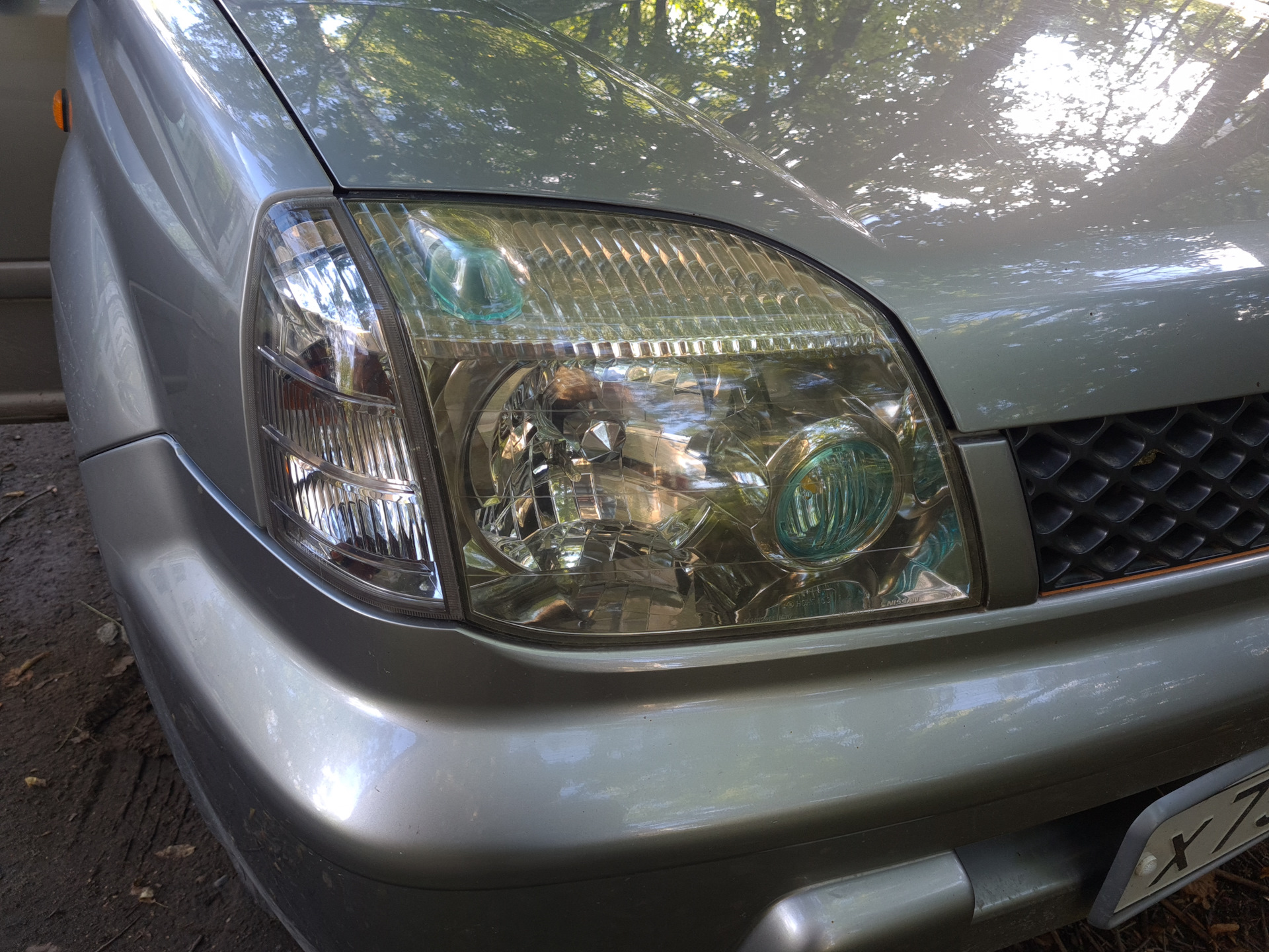 Установка штатного ксенона на Nissan X-Trail T30 — Nissan X-Trail I ...