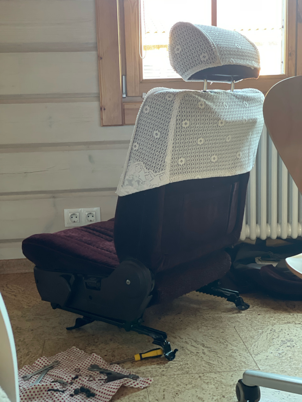 Фото в бортжурнале Toyota Crown (S120)