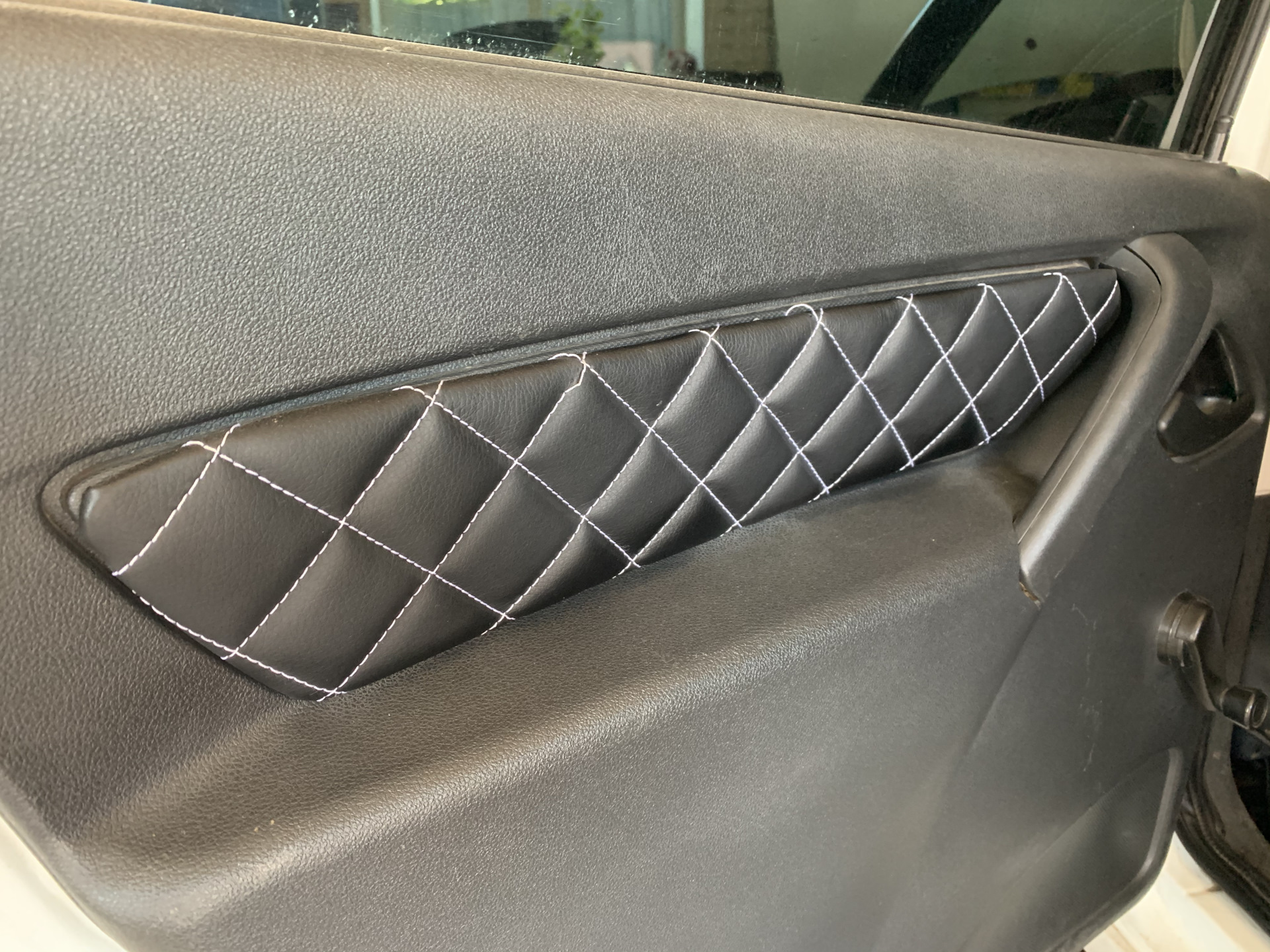 Обшивка карт дверей ч.2 — Lada Гранта, 1,6 л, 2013 года | своими руками ...