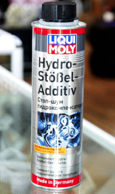 Залил Liqui Moly / Стоп-шум гидрокомпенсаторов "Hydro-Stossel-Additiv ...