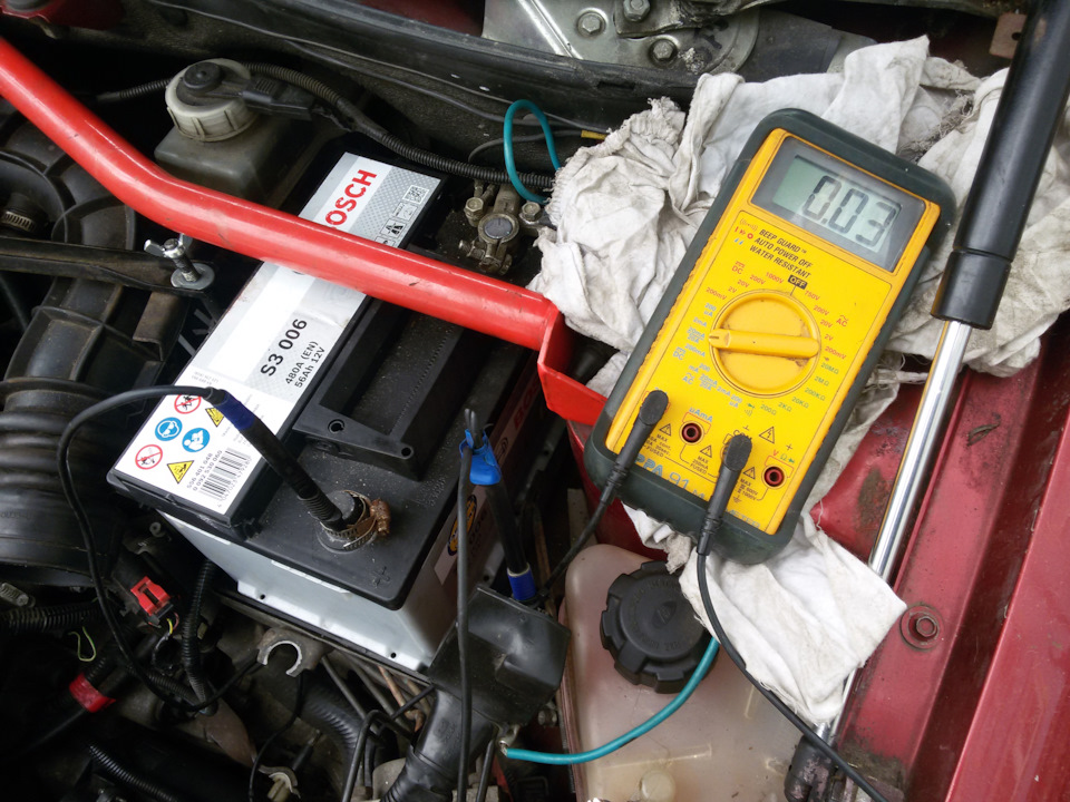 Ток утечки — LADA Калина универсал, 1,4 л., 2009 года | видео | DRIVE2