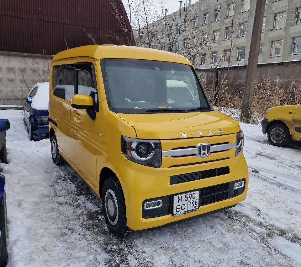 Тест-драйв Honda N-VAN 4wd turbo. Удивительный городской микрофургон. —  «Тест-драйвы» на DRIVE2