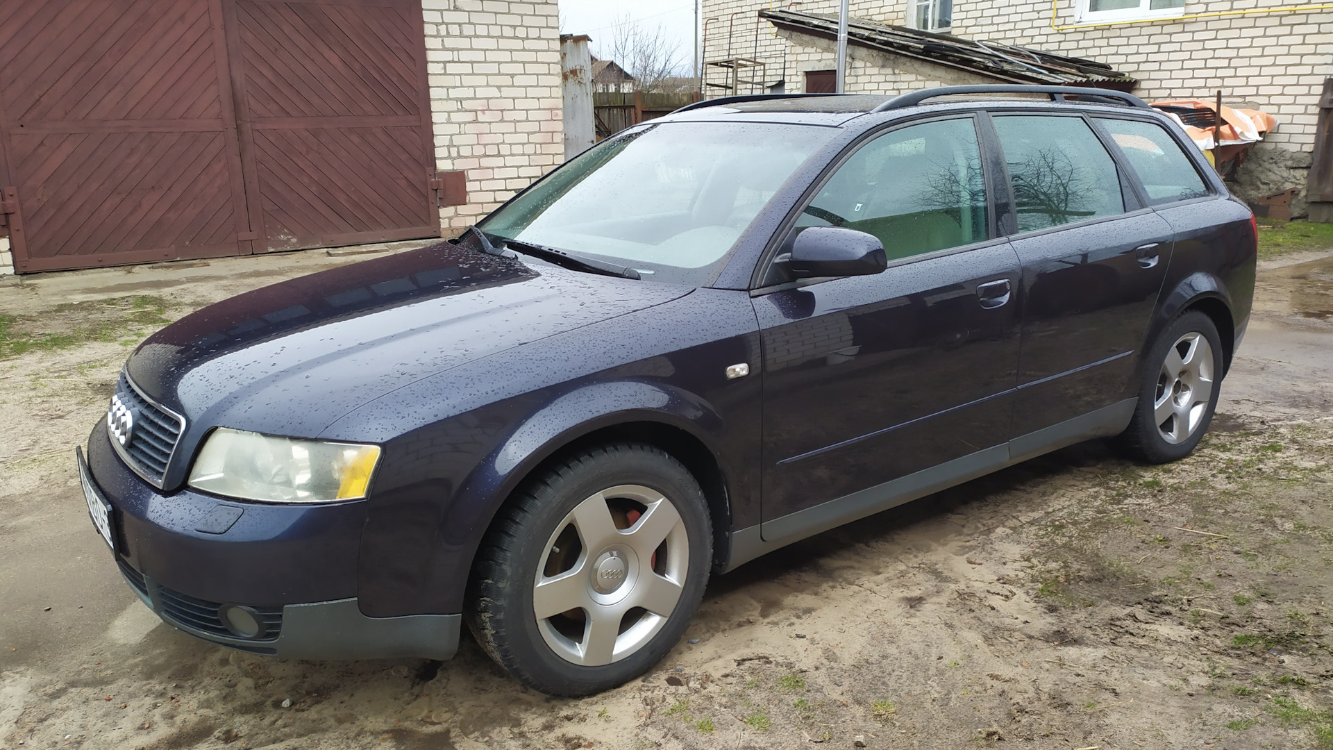 Audi A4 Avant (B6) 1.8 бензиновый 2002 | quattro USA на DRIVE2