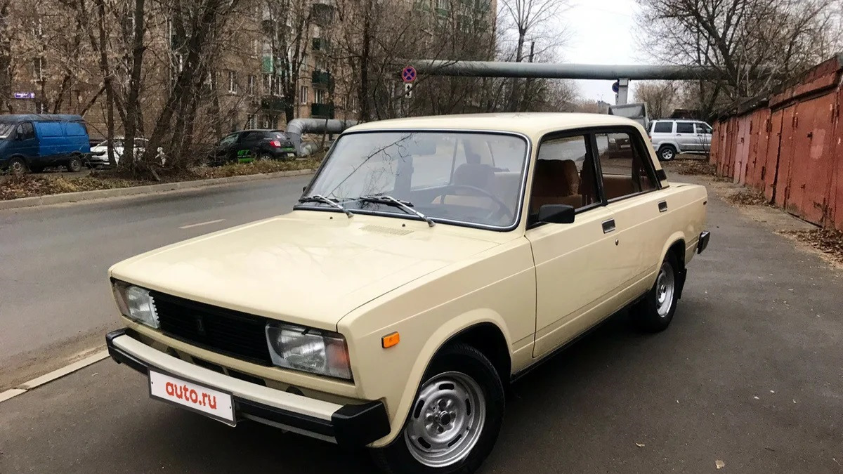 Lada 2105 1.3 бензиновый 1985 | Первая на DRIVE2