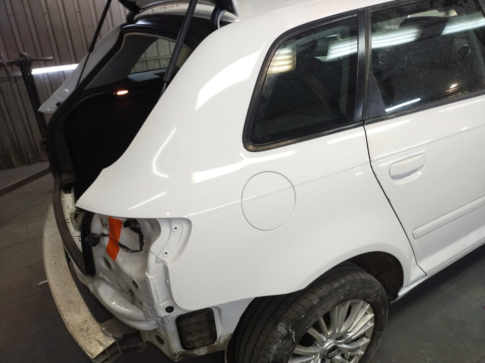 Фото в бортжурнале Audi A3 Sportback (8PA)