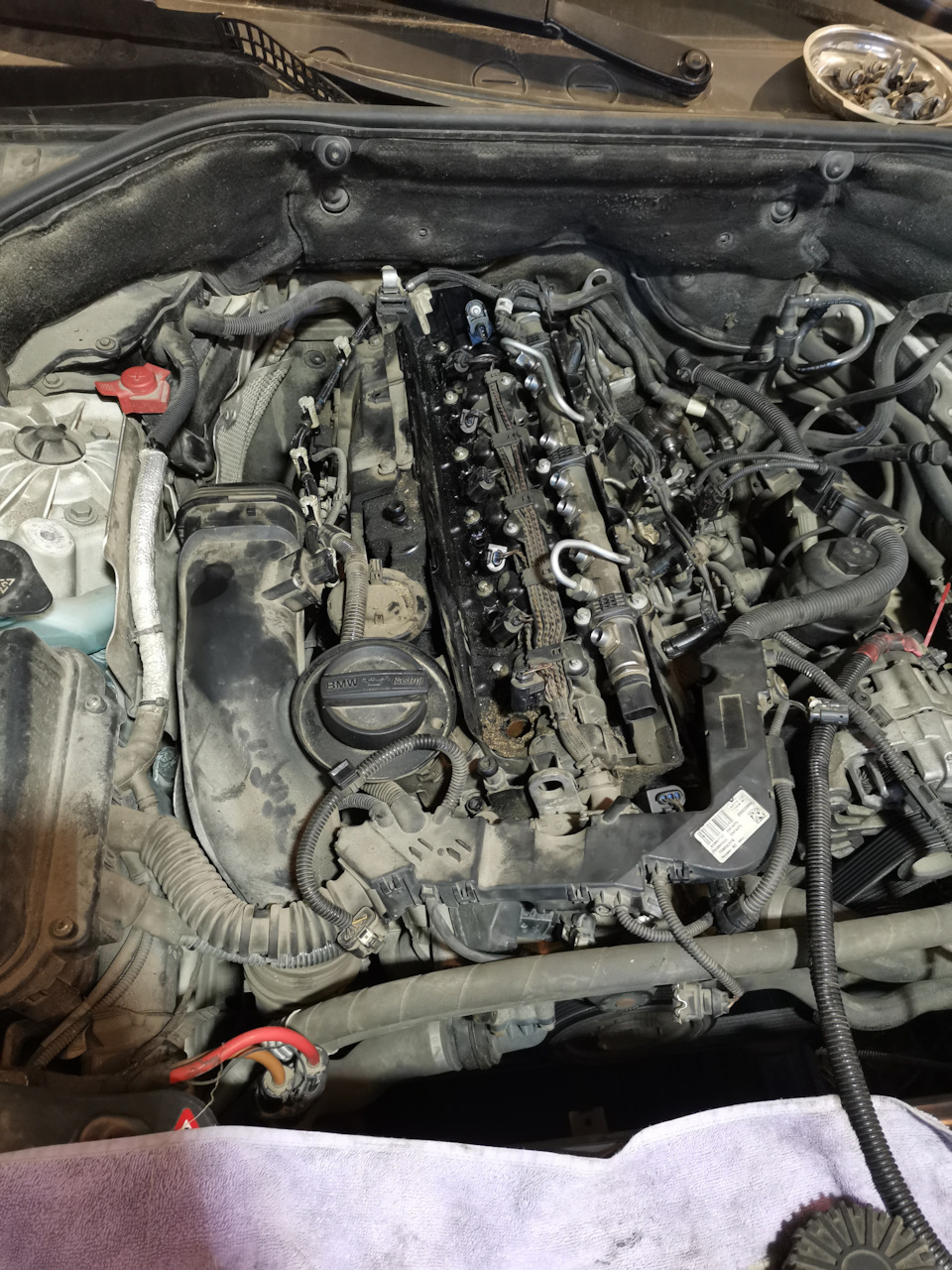 Форсунки вышли без проблем — BMW 5 series Gran Turismo (F07)