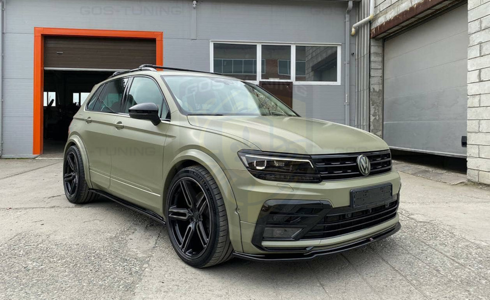 Фольксваген тигуан тюнинг фото Мысли по доработкам - Volkswagen Tiguan (2G), 2 л, 2017 года стайлинг DRIVE2